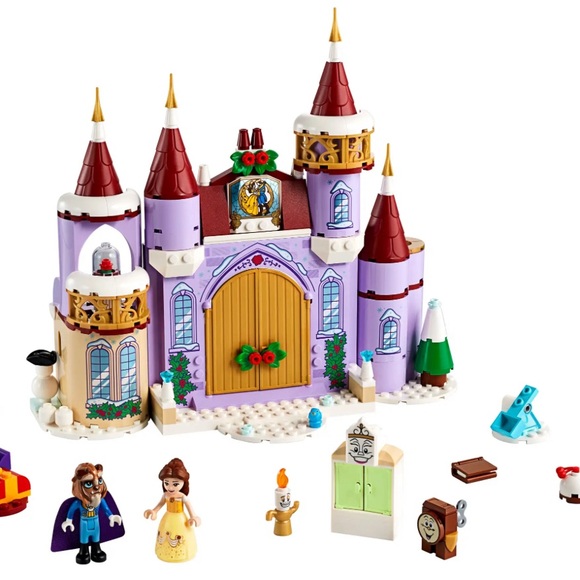 LEGO Disney Princess Belle’s Castle Winter Celebration 43180 (Retired) - Picture 7 of 9